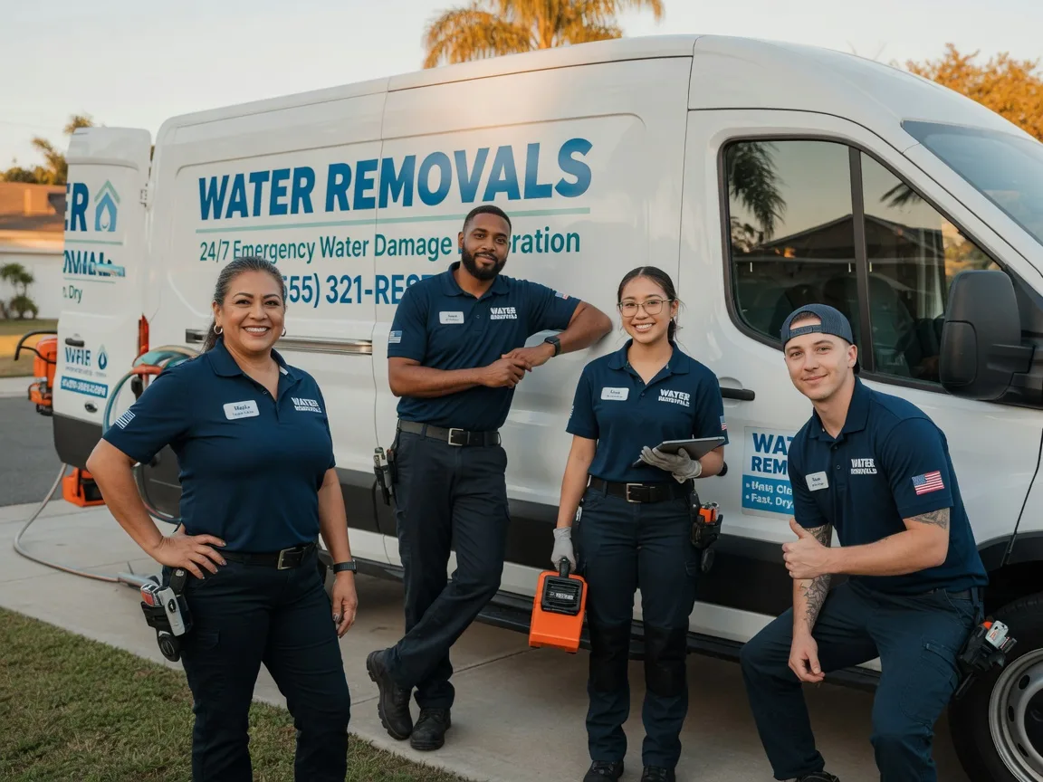 Water Removal company in Chester, OK